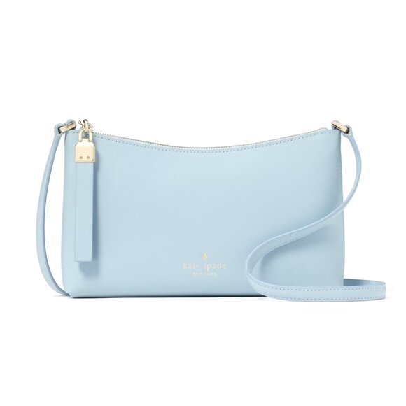 New Kate Spade Sadie Crossbody Saffiano Leather Ocean Fog - Picture 1 of 5